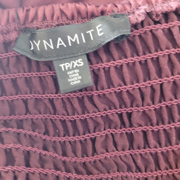 DYNAMITE bustier top - Picture 4 of 4